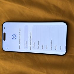 iPhone 15 pro max 256 unlock