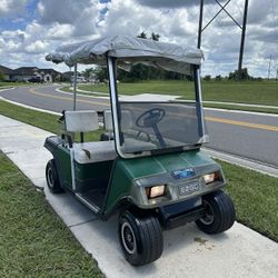 36V EZGO GOLF CART