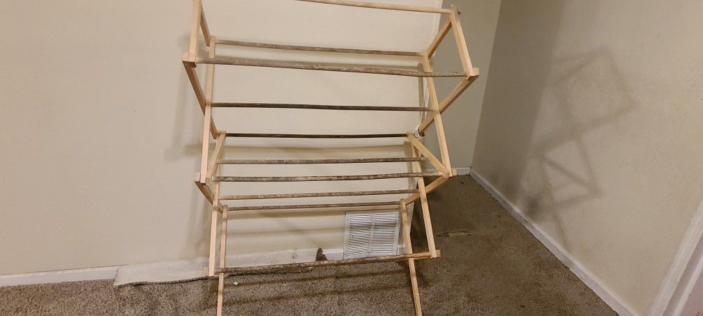 fordable Clothes rack