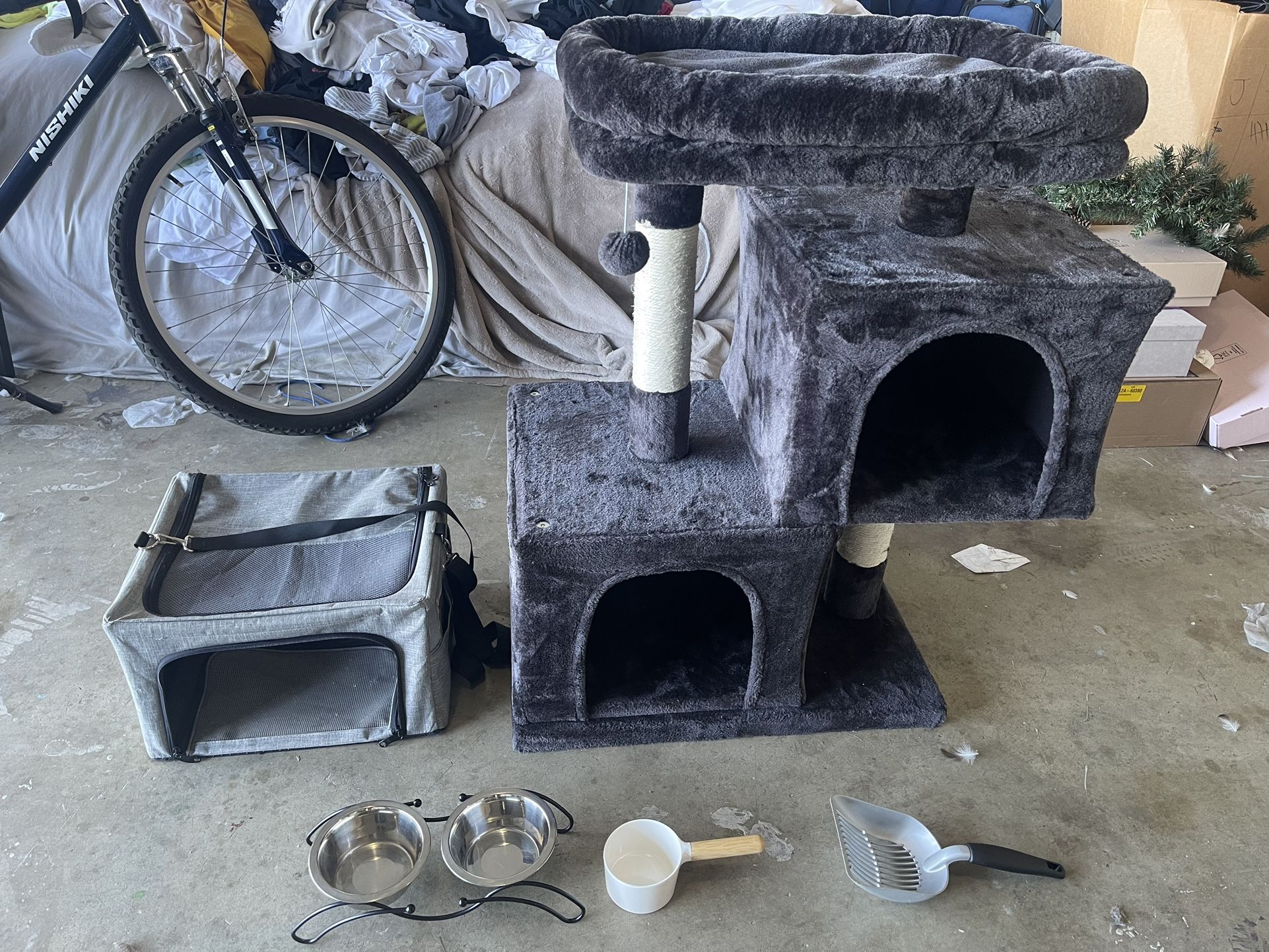 Cat tree Starter Kit 