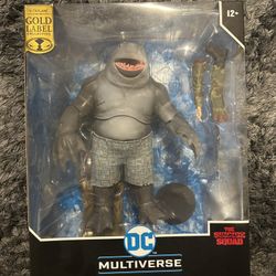 McFarlane DC Multiverse Gold Label King Shark 