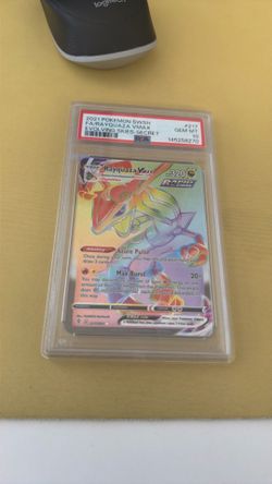 Evolving skies Full Art Rayquaza Vmax PSA 10