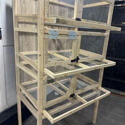 Quail Cages Roll Out Eggs 