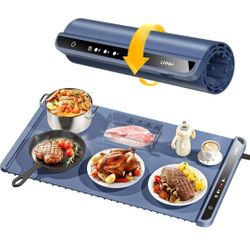 Food Warming Mat, Electric Warming Tray XXL