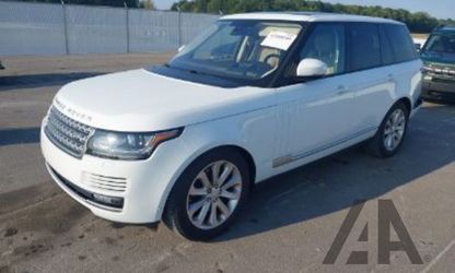 14-21 range rover parts part out, good 3.0 supercharged engine, bad transmission, and frame damage. 30 day warranty