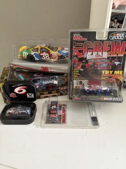 Vintage NASCAR Collectibles