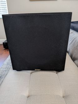 Paradigm PDR-10 Powered Subwoofer