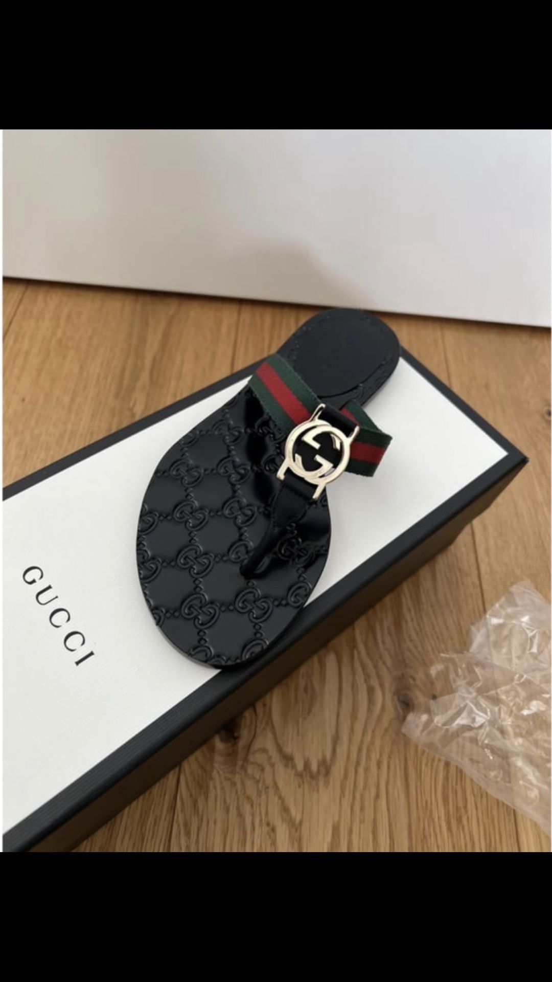 Brand New Gucci Sandals 