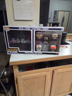 South park boy band funko pop #42