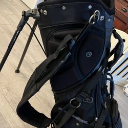 Golf Club Set With Bag