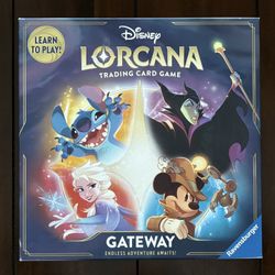Disney Lorcana TCG: Gateway Trading Card Game New Factory Sealed