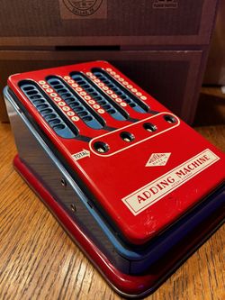 Wolverine Vintage Adding Machine