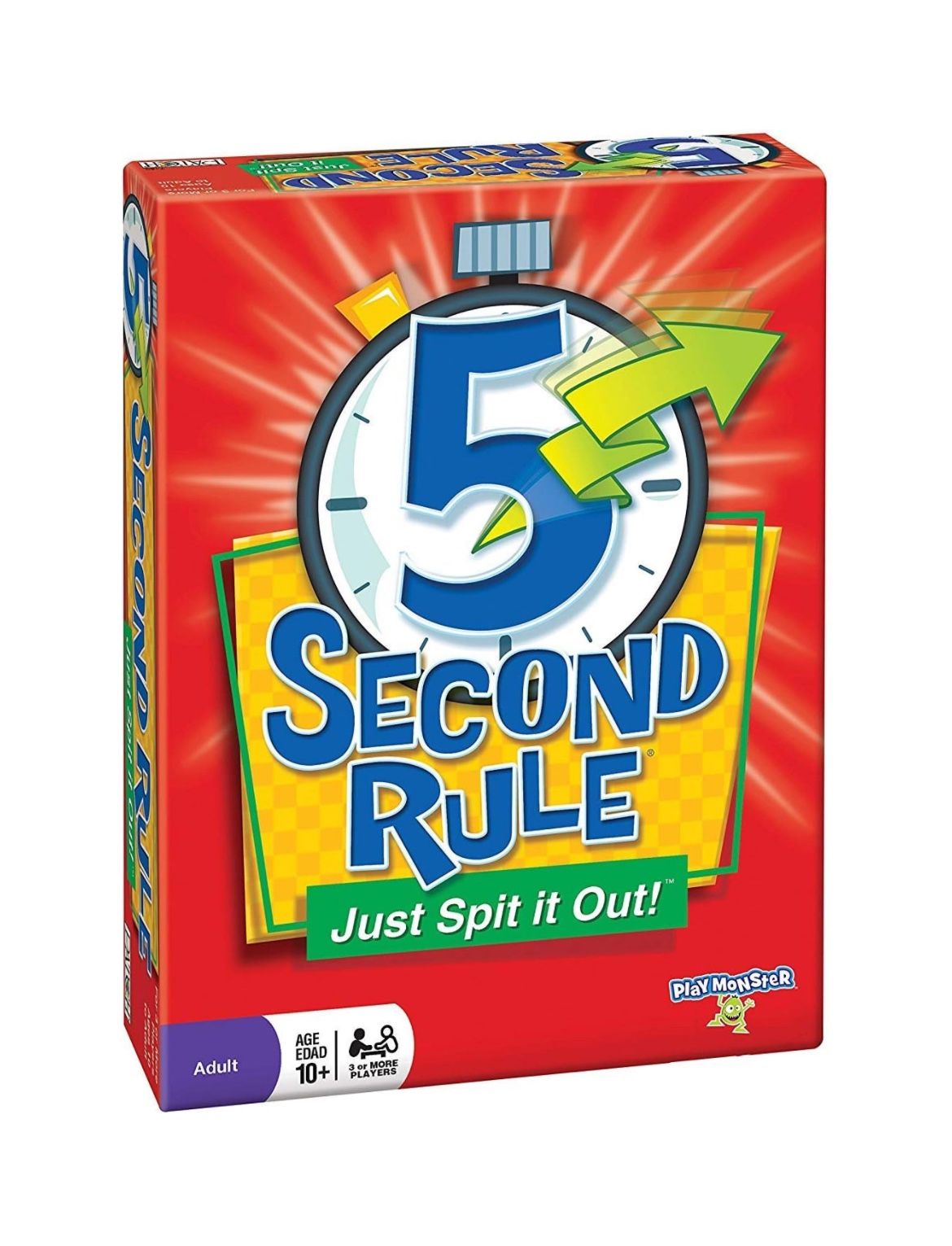 PlayMonster 5 Second Rule Group Game Ages 10+