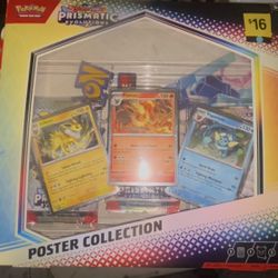 Prismatic Evolution Poster Collection 