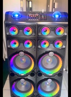 Exotic Audio Large Party Speaker System