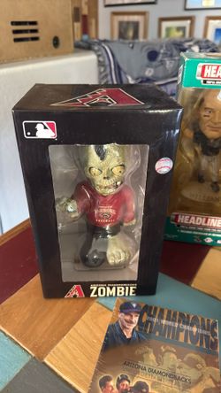 Lot Of 10 Arizona Diamondbacks Bobble Heads + More!