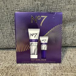 Brand New No7 Retinol Duo Gift Set 🎁 