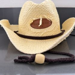Lucky7 San Diego Cowboy/Beach Straw hat
