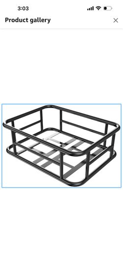  Ebike Basket Rear,Quick Assemble Bike