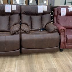 Flexsteel Fabric Lift Chair