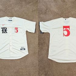 Corey Seager Texas Rangers City Connect Jersey 