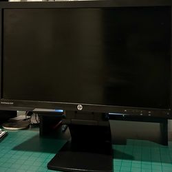 HP EliteDisplay E201 20-inch LED Backlit Monitor