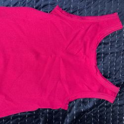 No Boundaries Seamless Crop Tank Top in a ribbed texture