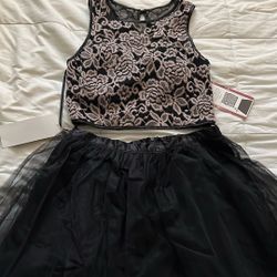 NEW Women”s Party Dress 2 Piece - Size 9