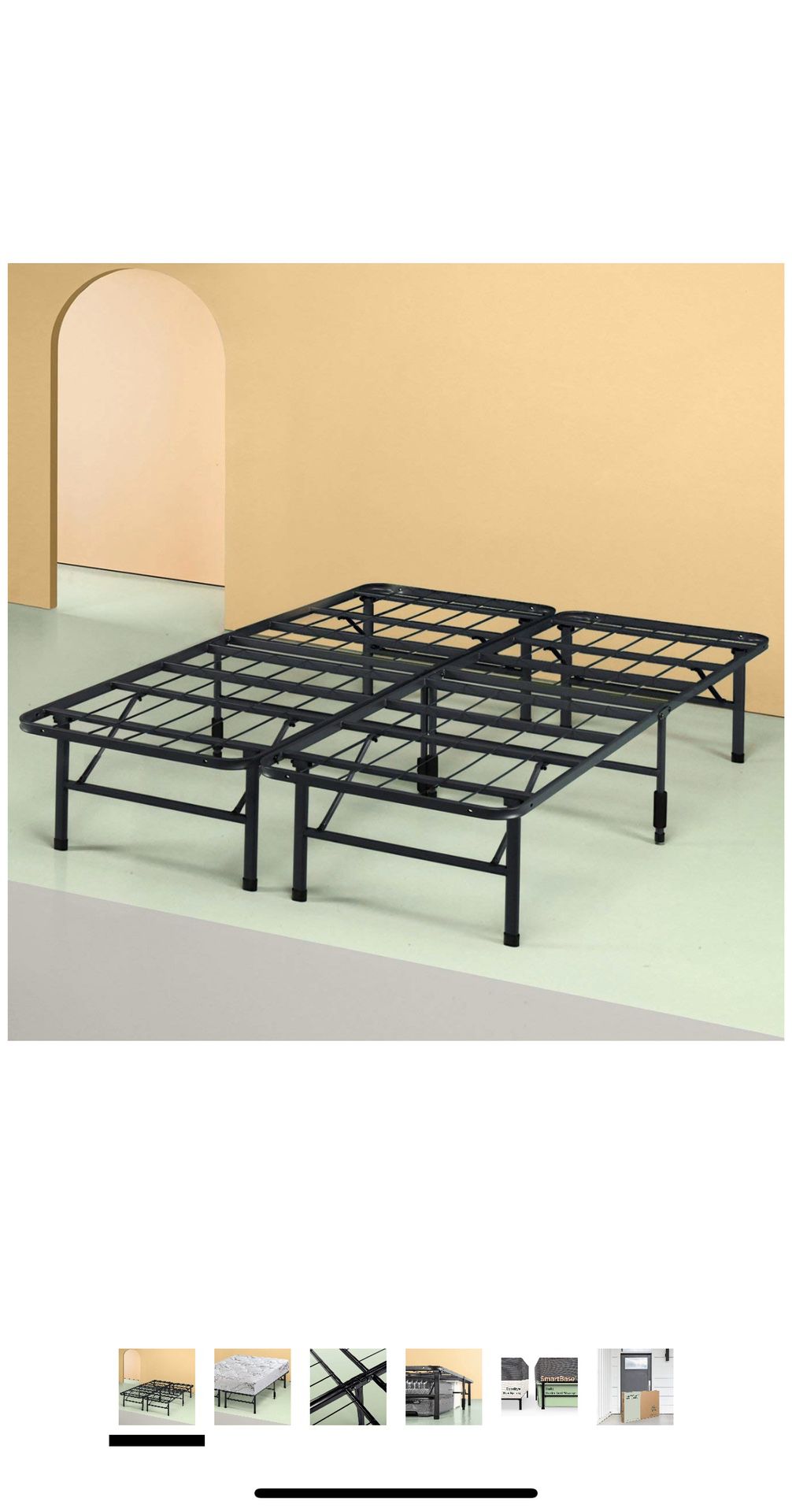 Sinus Queen Bed Frame Used