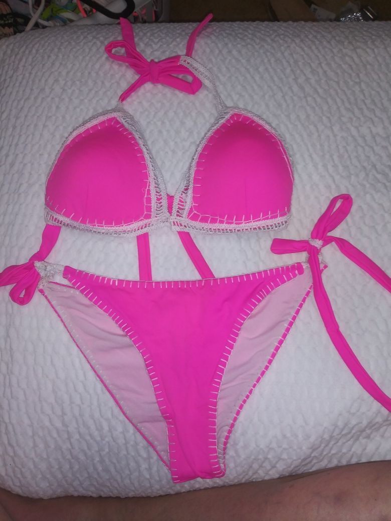 Brand new hot pink bikini