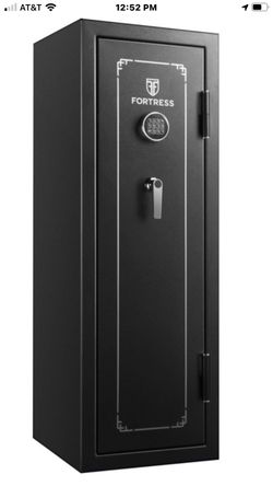 Fortress safe perfect condition like new
