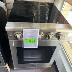 Stove-Brand New THOR 24” Slide In Stove With 1 Year Warranty 