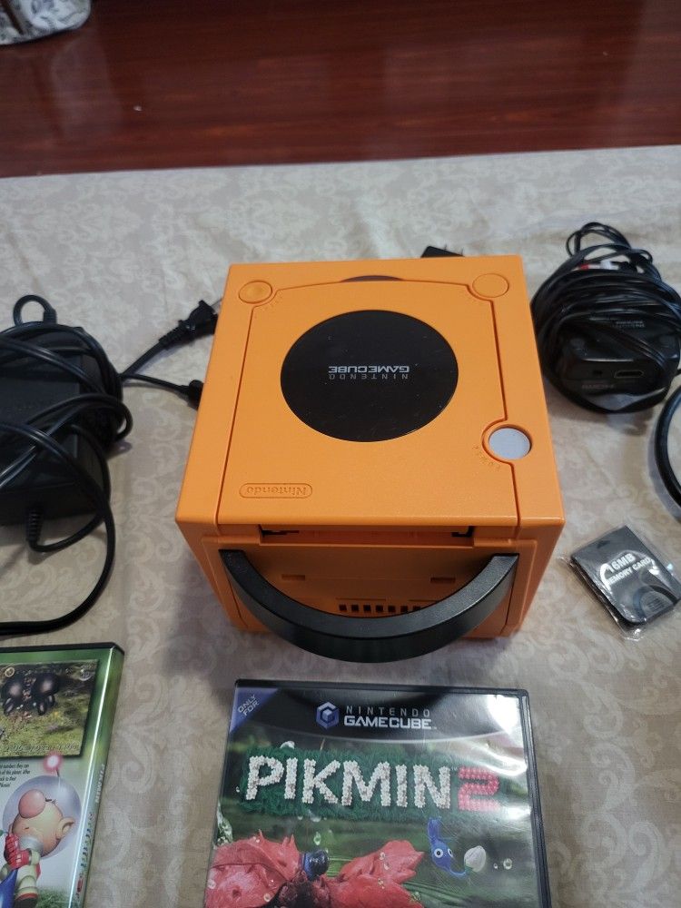Nintendo Gamecube With Games