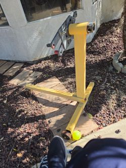 Heavy duty engine stand $50 firm Moreno Valley
