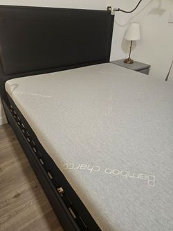 Luxury Queen Bed Set – Hybrid Mattress Available Separately