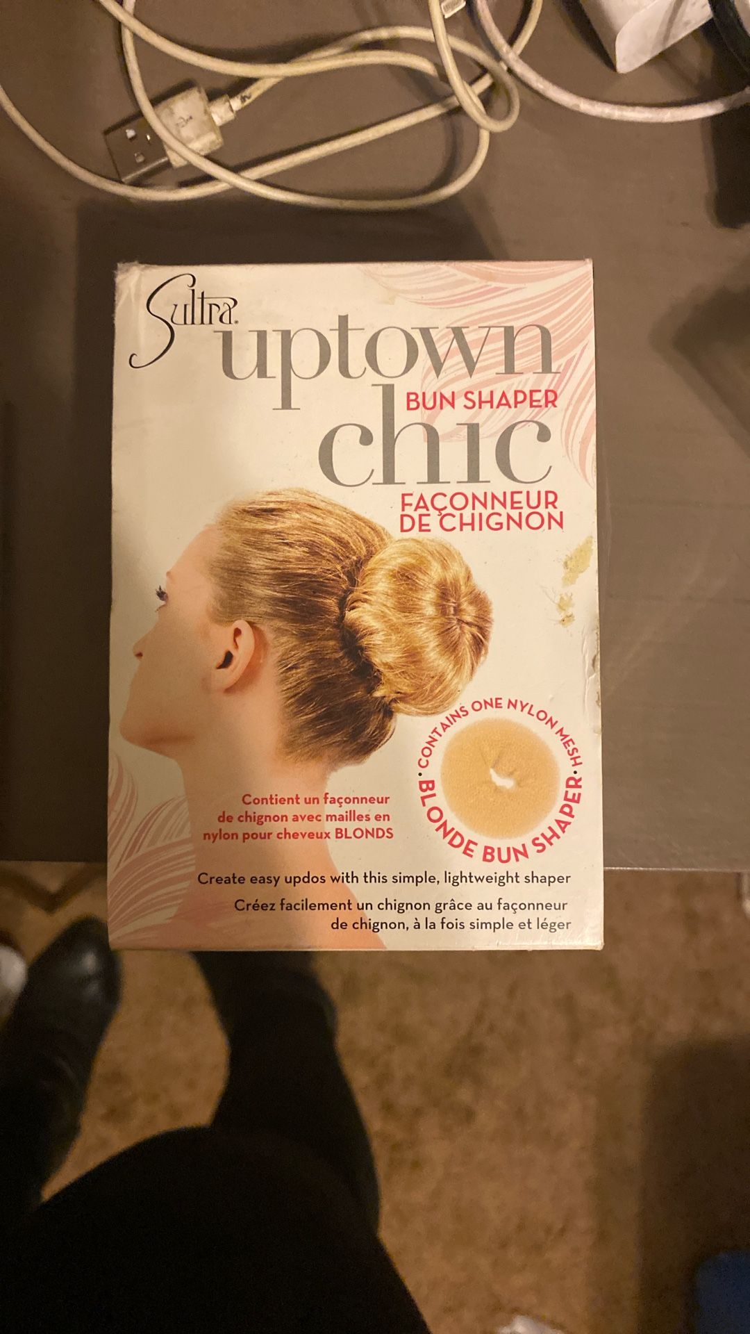 Sultry Uptown Chic Bun Shaper Blonde