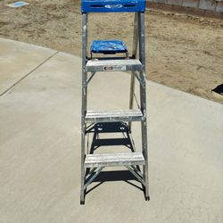 Werner Aluminum 4 ft Ladder