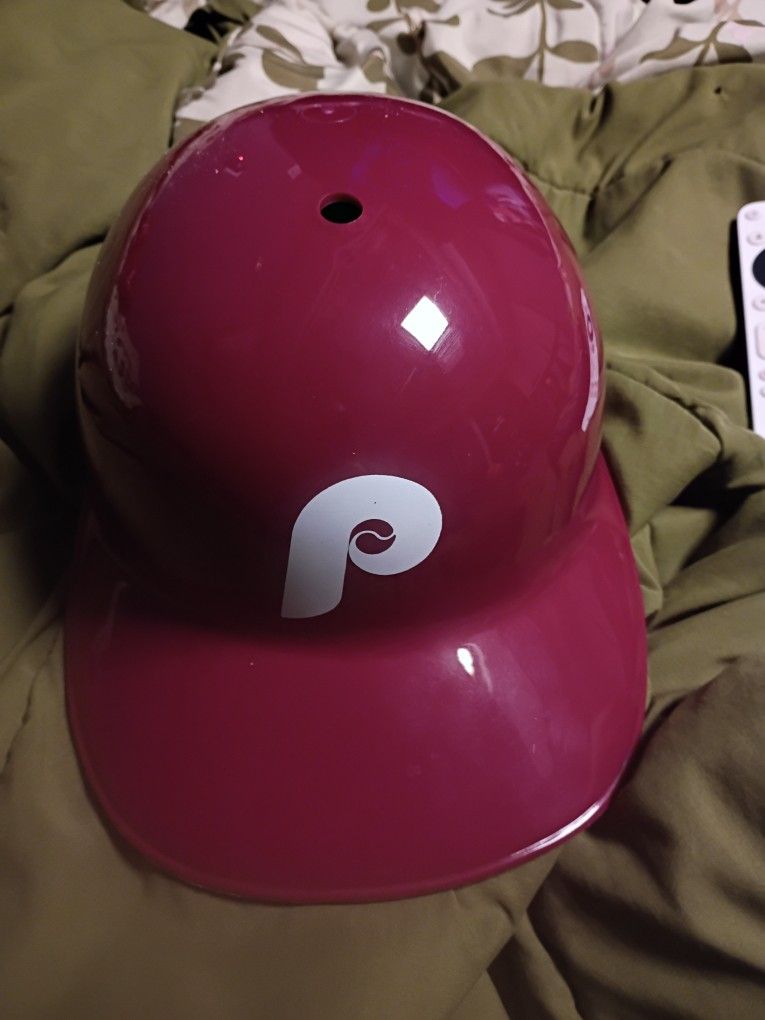 Phillies 28 Wbre TV Oscar Mayer Giveaway Status Helmet