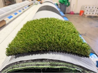 New 106oz Rye Artificial Grass Turf