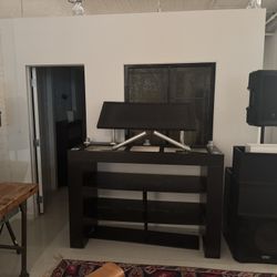 Custom Pro-grade DJ console + LOUD JBL club Setup Monitors And Sub