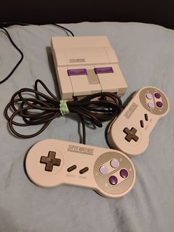Mini Super Nintendo