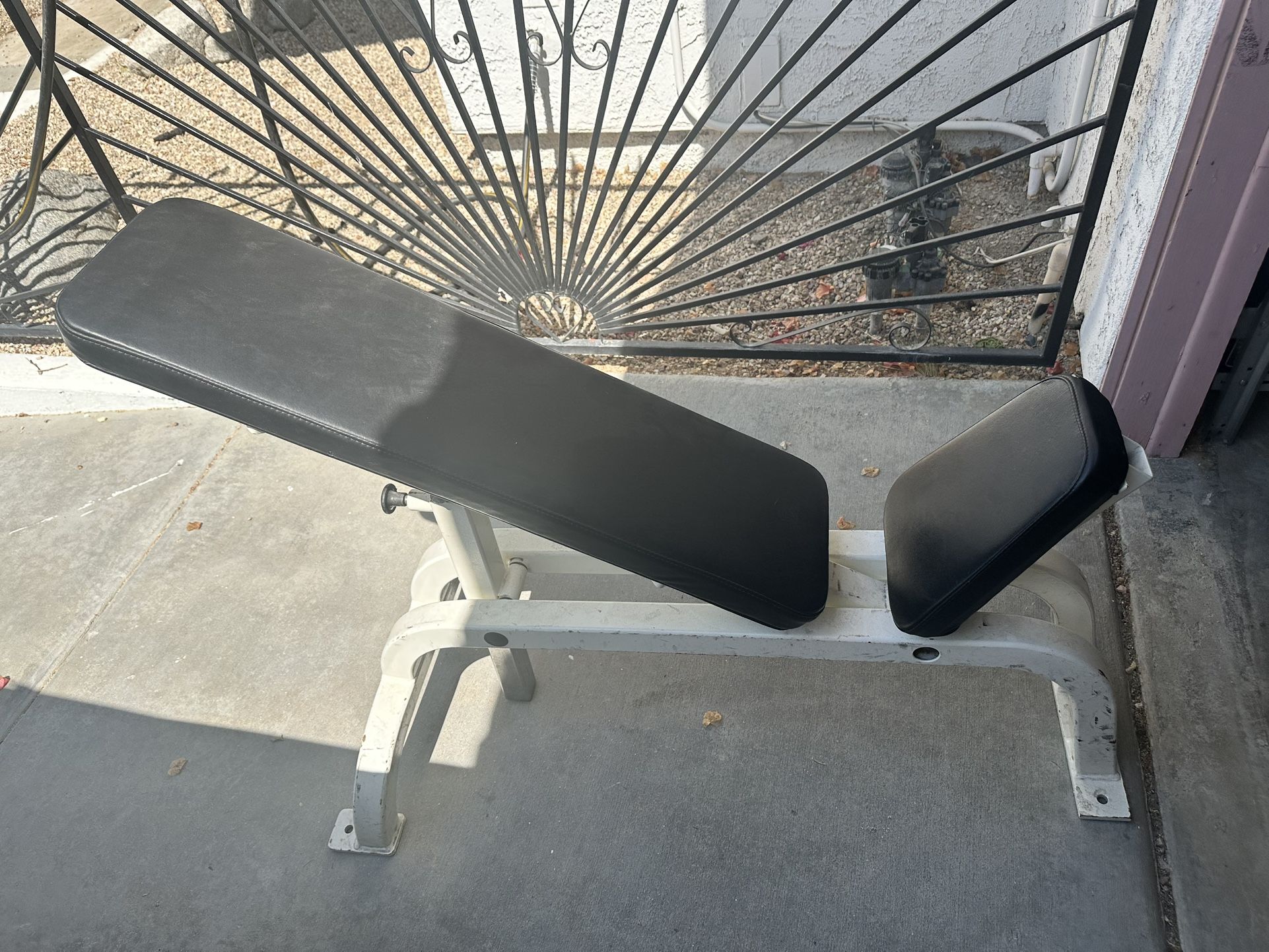 Incline Bench