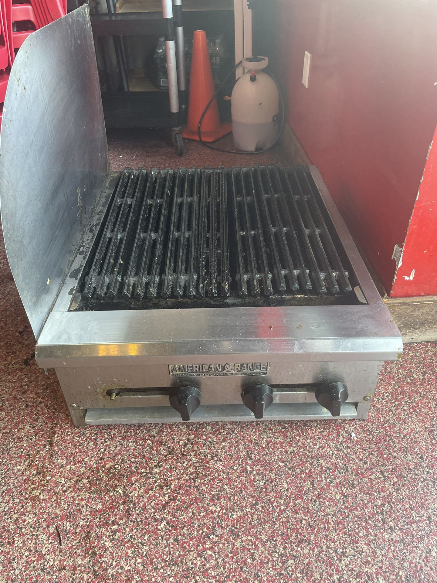 American Range Char Grill