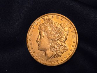 1896 - O Morgan Silver Dollar
