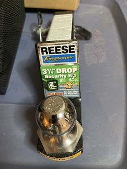 Reese Tow Hitch And Ball