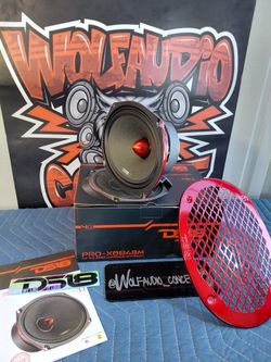 DS18 PRO 6x9 Midrange Speaker