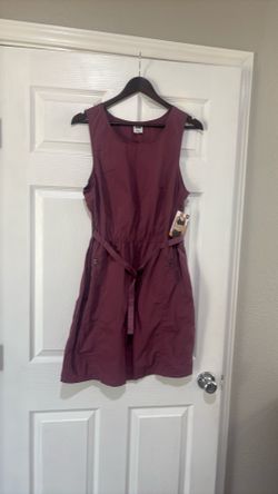 New polyester dress