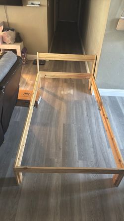 Free ikea twin bed frame