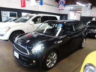 2013 MINI Clubman Cooper S