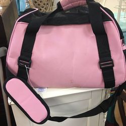 Pet Carrier, Dog/ Cat, Pink, New 